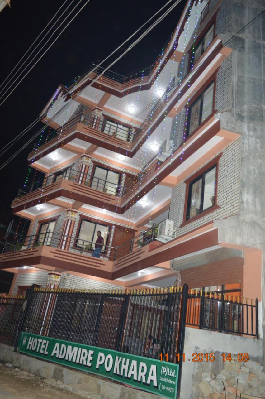 Hotel Admire Pokhara Pvt. Ltd. 外观 照片